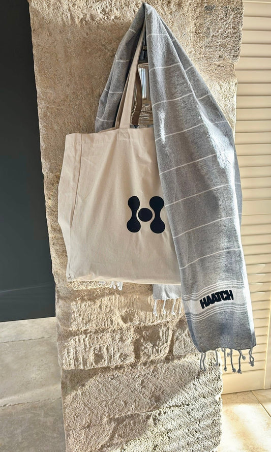 Haatch Towel Mutli Stripe