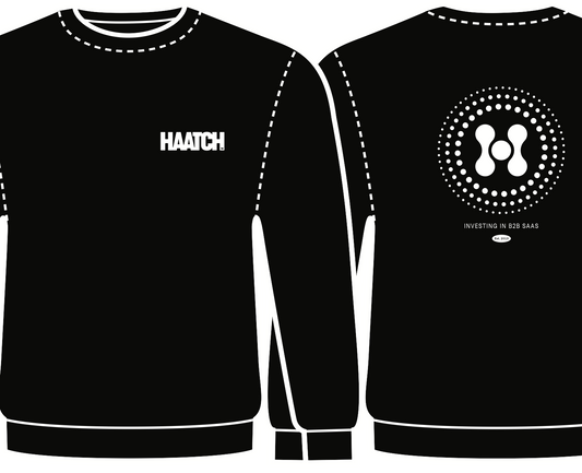 Sweatshirt Unisex crewneck - Black