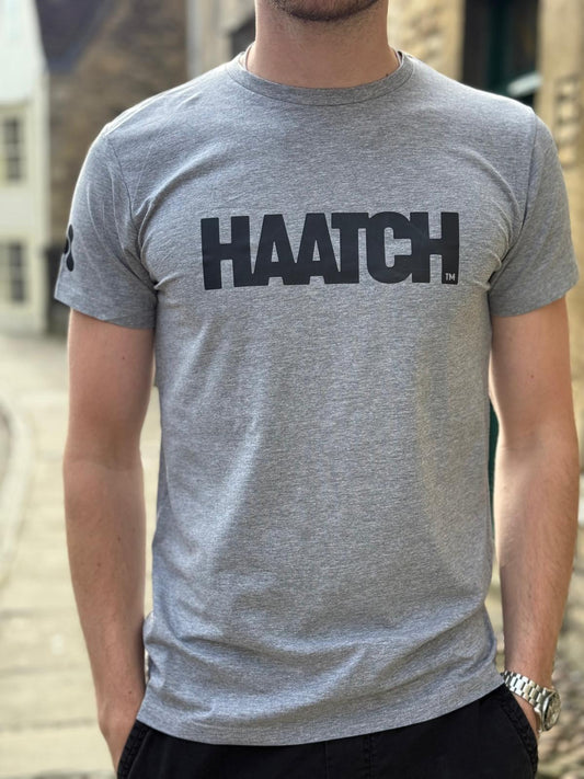 T-shirt - Grey Short sleeve