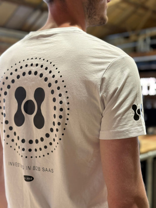 T-shirt - White V Neck short sleeve