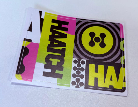 Large Rectangle sticker - H Target
