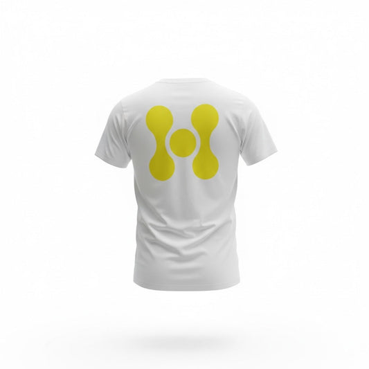 The VC - Yellow V Neck short sleeve Tee