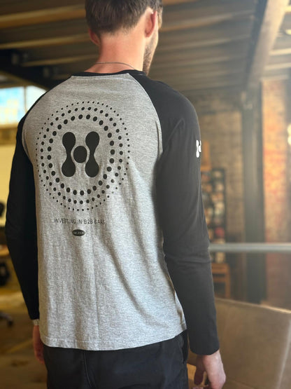 Long sleeved baseball T