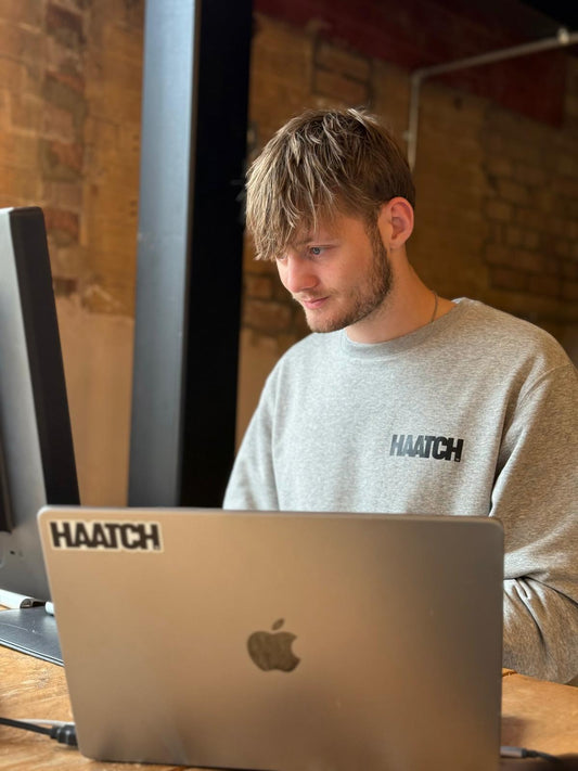 Small HAATCH sticker