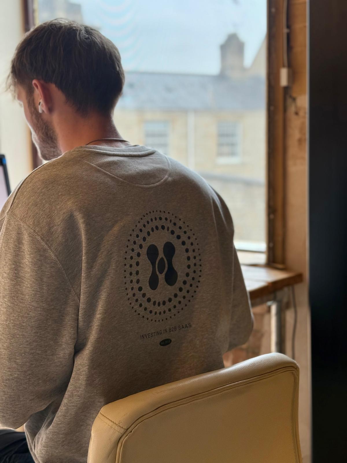 Sweatshirt Unisex crewneck - Grey