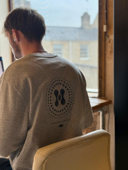 Sweatshirt Unisex crewneck - Grey