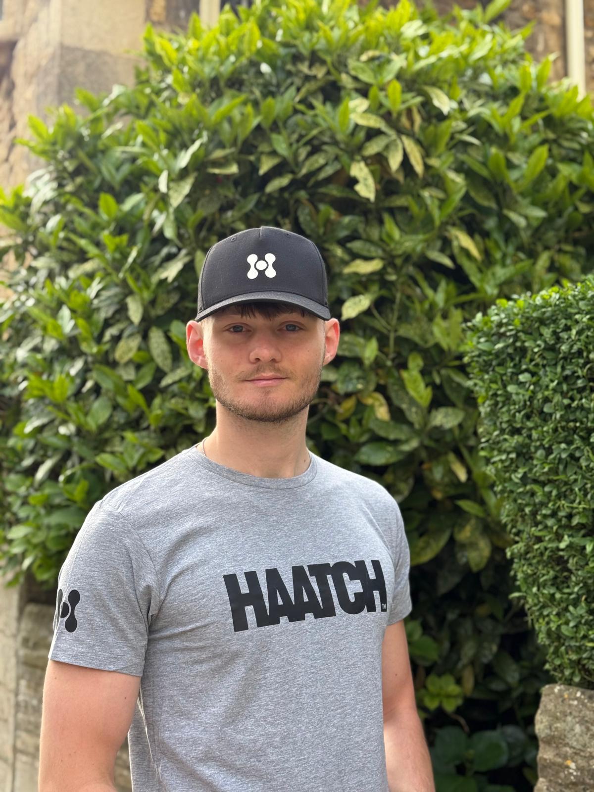 T-shirt - Grey Short sleeve