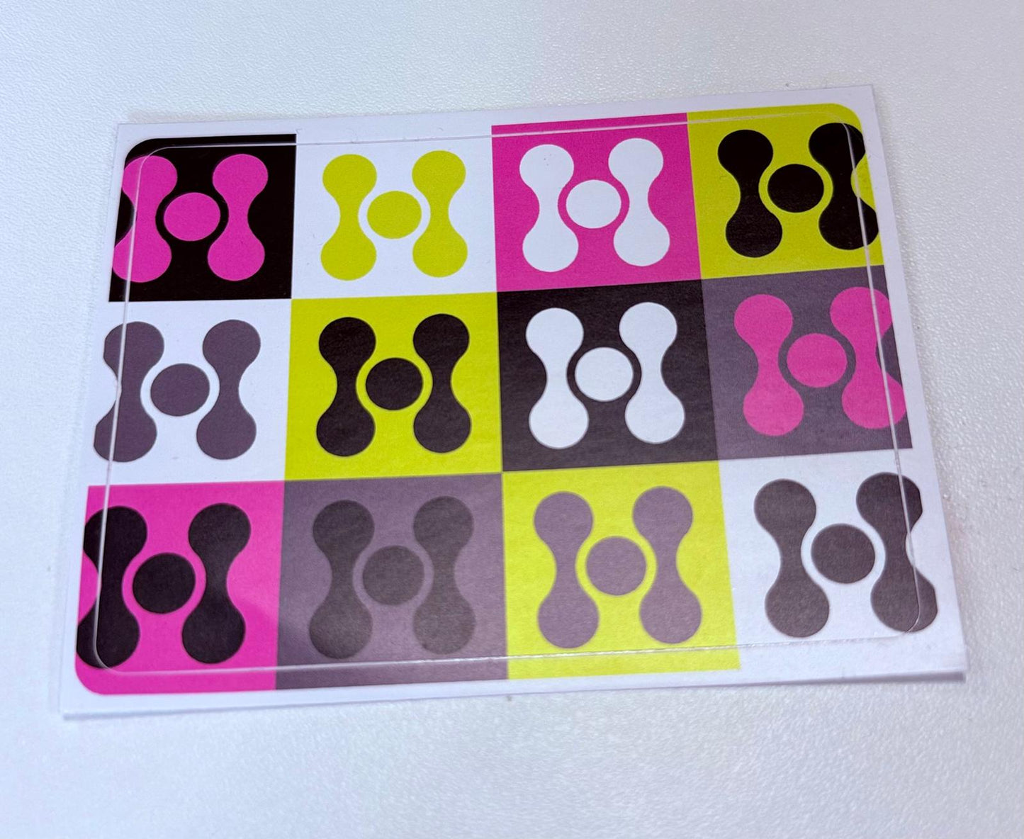 Large Rectangle sticker - H print