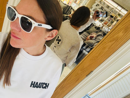 Sweatshirt Unisex crewneck - White