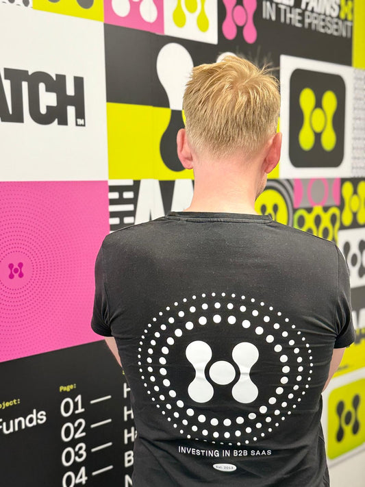 T-shirt - Black Crew Neck short sleeve