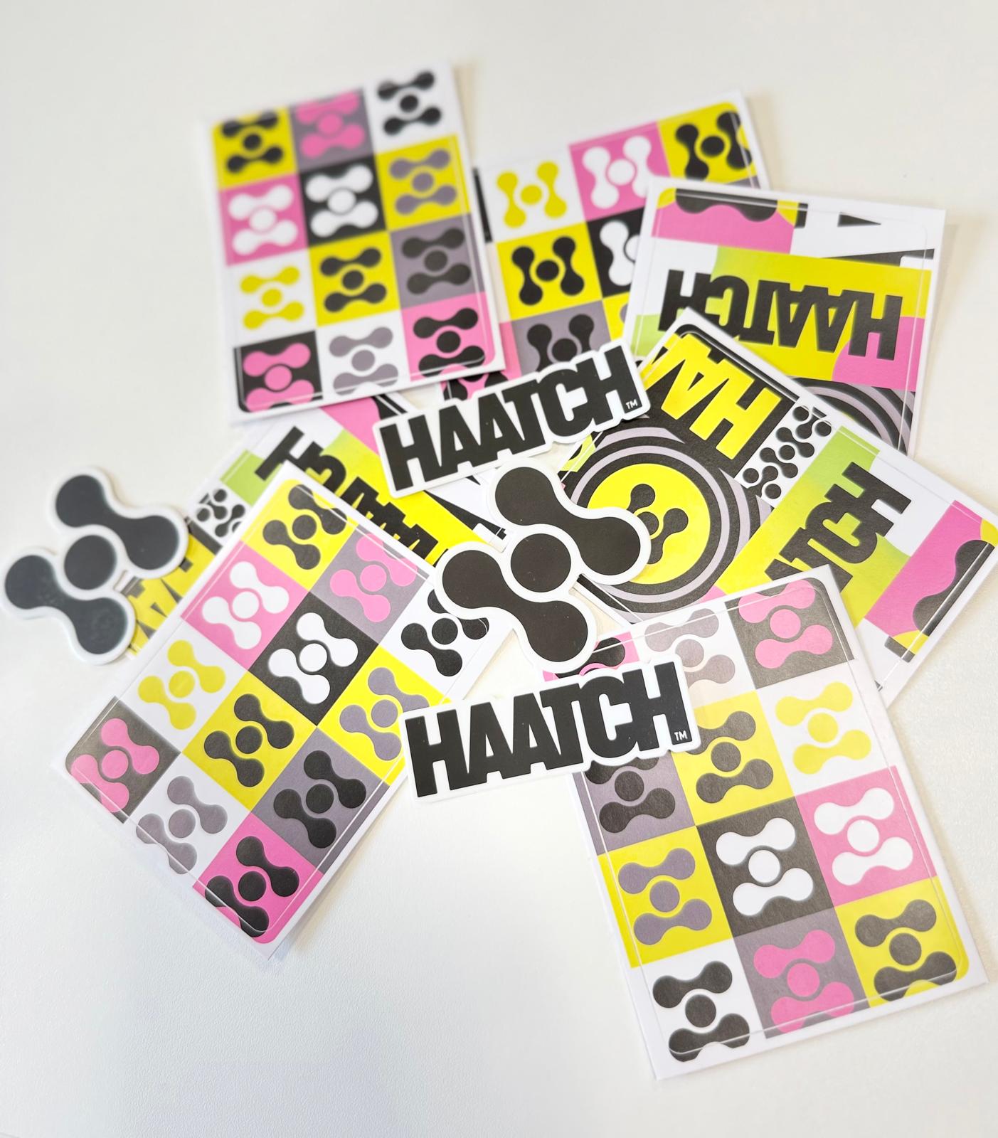 Large Rectangle sticker - H Target