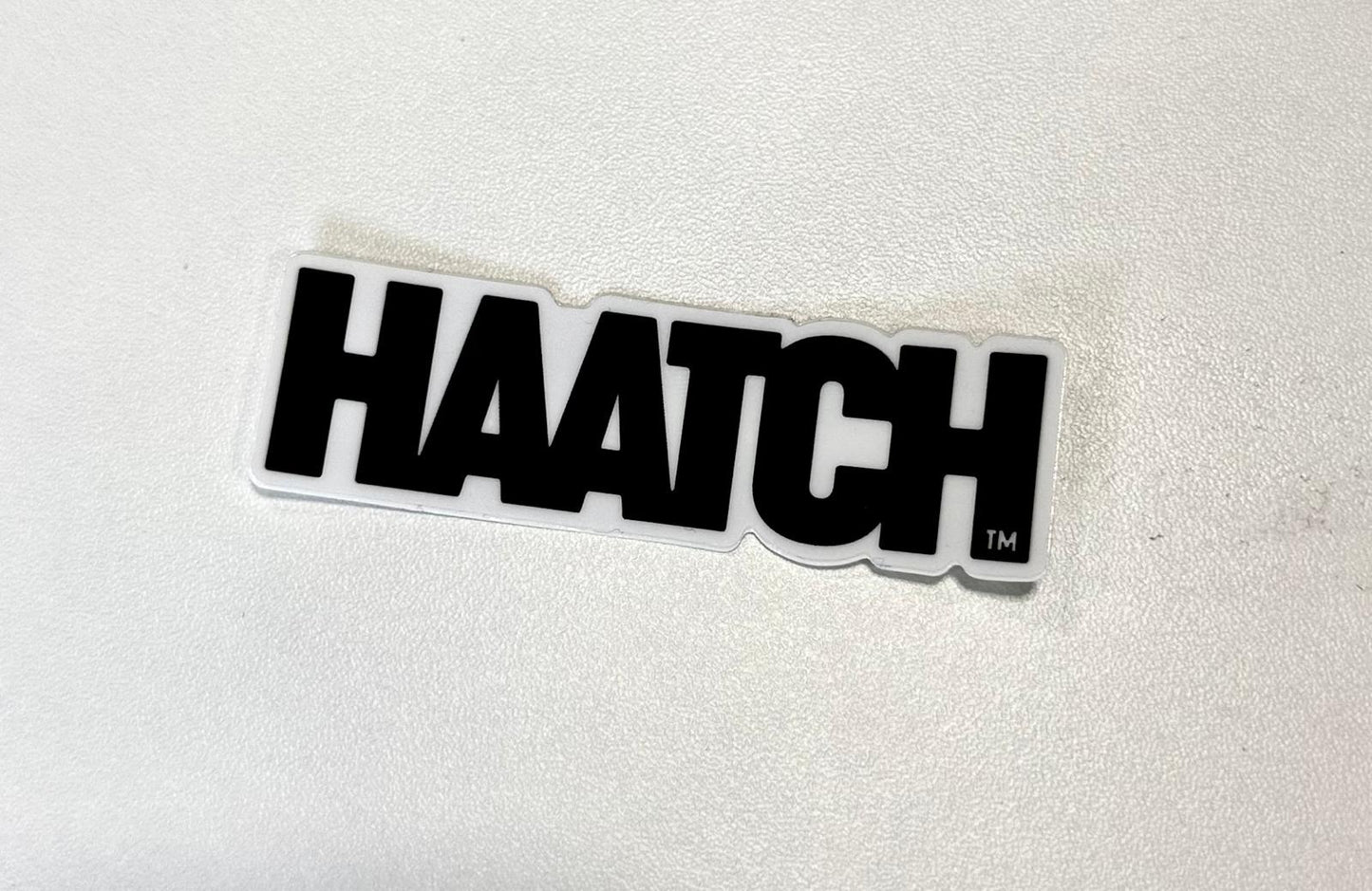 Small HAATCH sticker