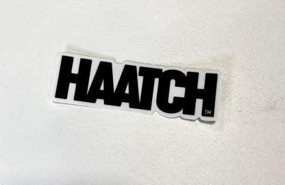 Small HAATCH sticker