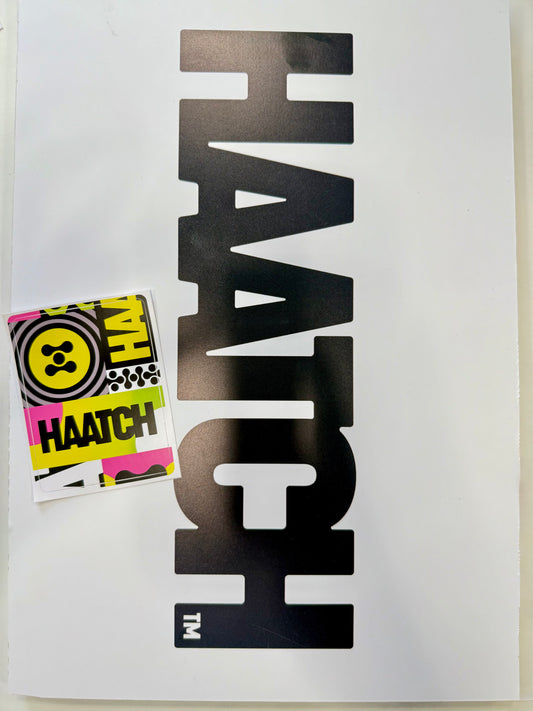 Large Rectangle sticker - H Target