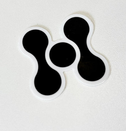 Small H sticker