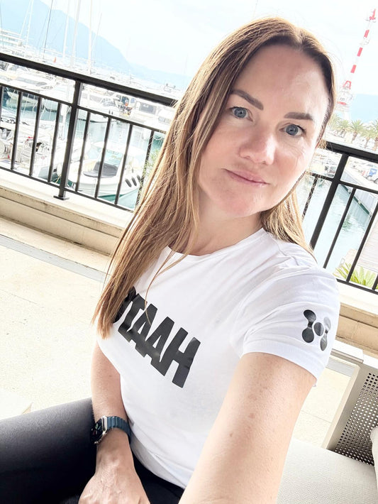 T-shirt - White short sleeve