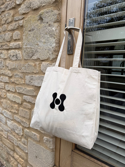 H - Medium Tote Bag