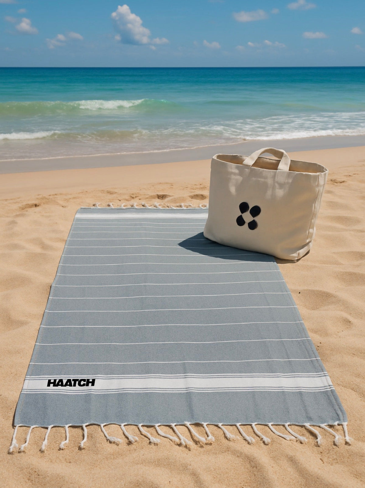 Haatch Towel Mutli Stripe