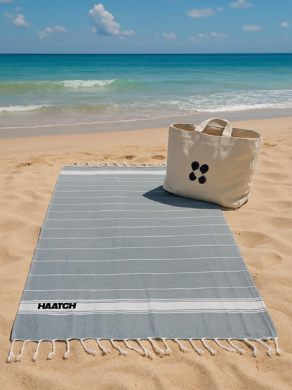 Haatch Towel Mutli Stripe