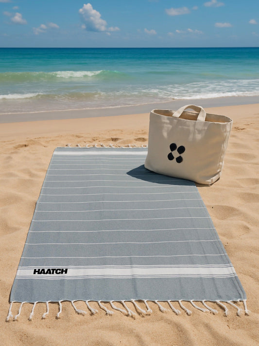 Haatch Towel Mutli Stripe