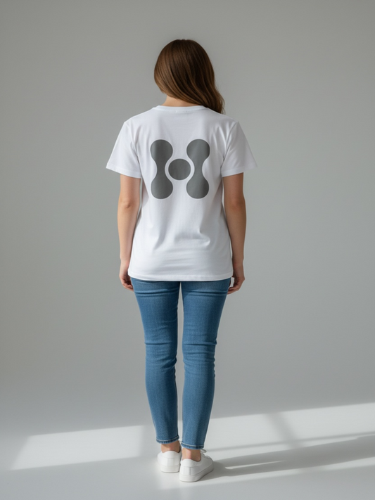 The VC - Grey V Neck short sleeve Tee