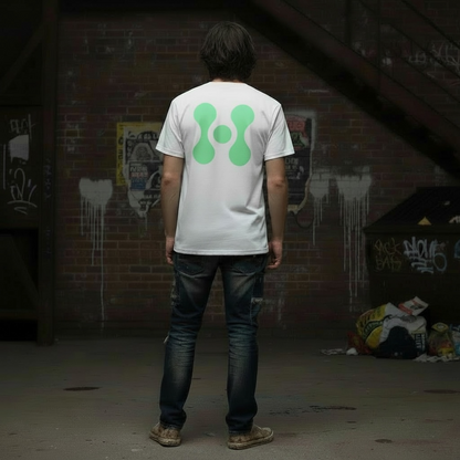 The VC - Green V Neck short sleeve Tee