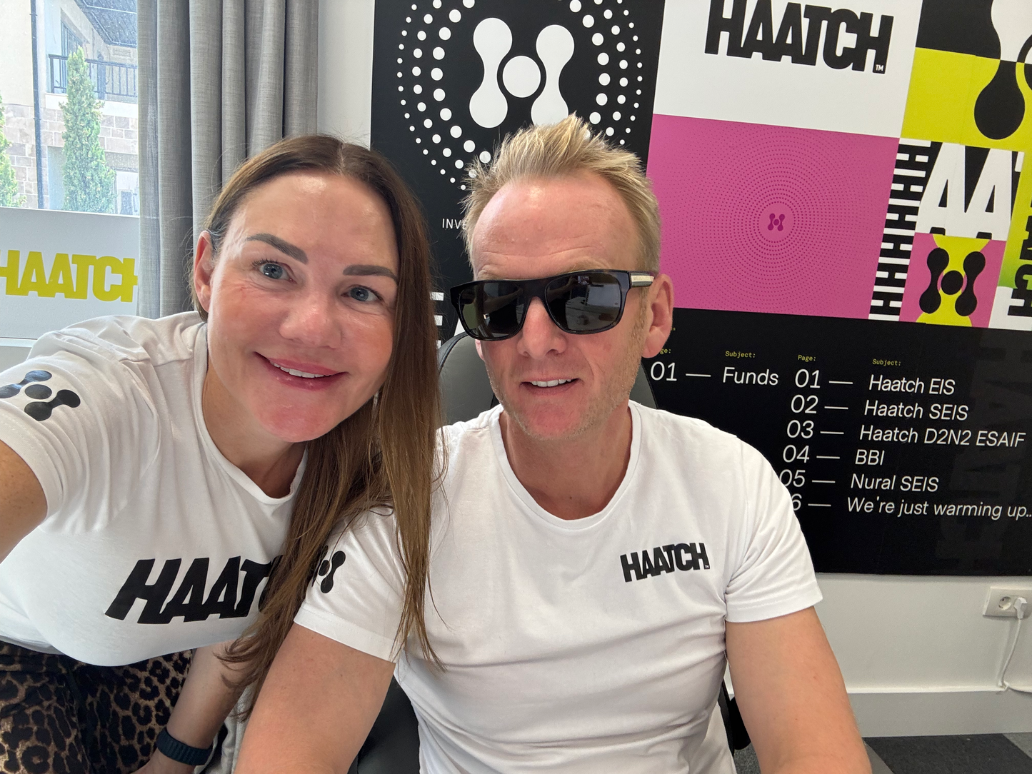 T-shirt - White - Left Chest Print