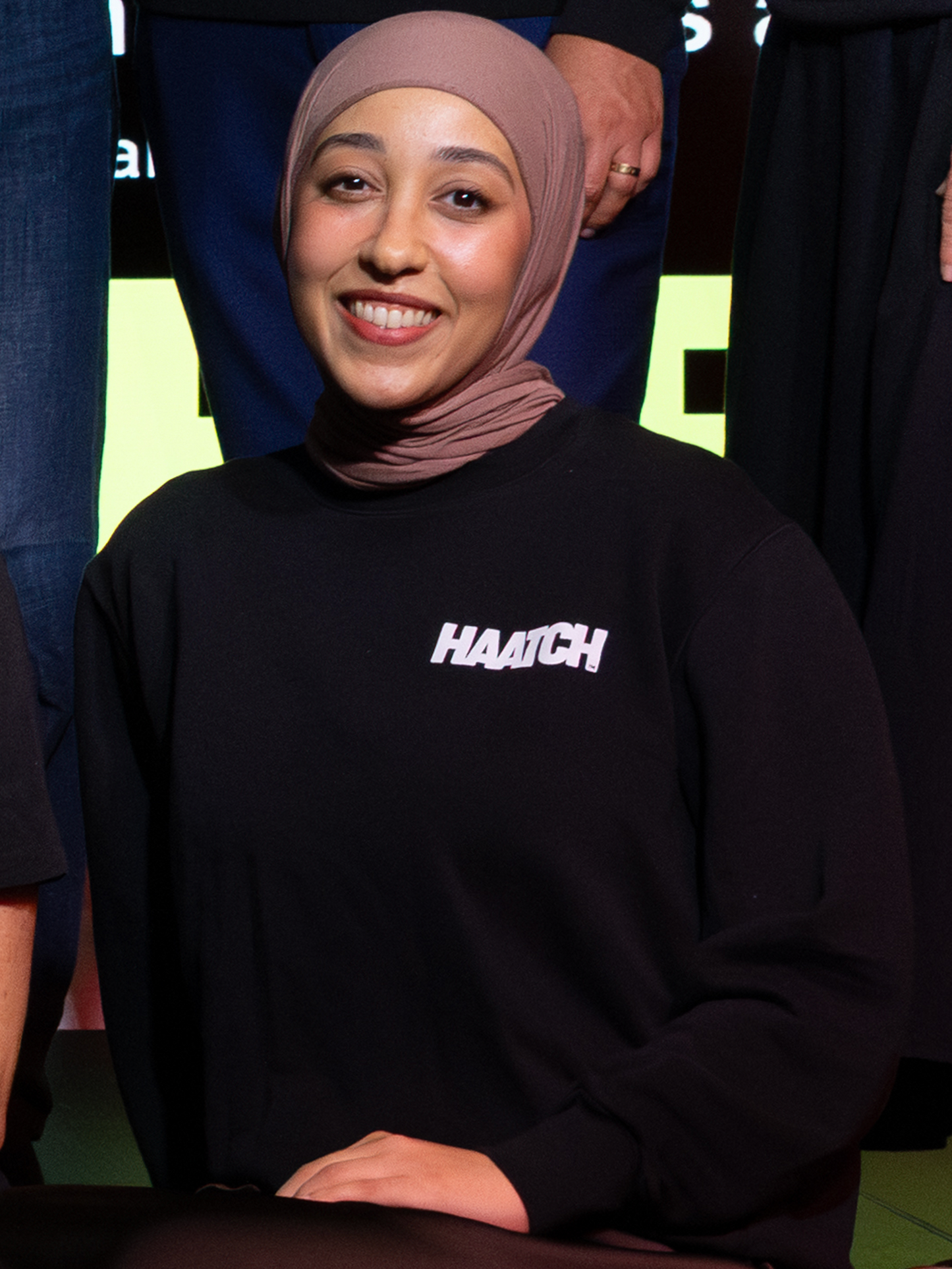 Sweatshirt Unisex crewneck - Black