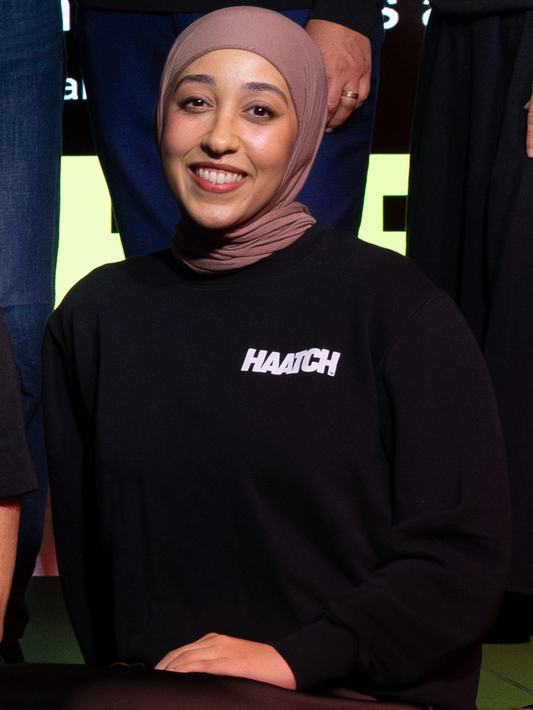 Sweatshirt Unisex crewneck - Black