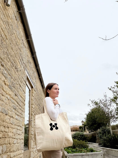 H - Medium Tote Bag